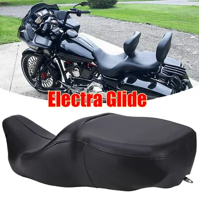$177.68 • Buy For 1997-07 Harley Electra Glide Classic Efi Flhtc Low-pro Seat Rider Passenger
