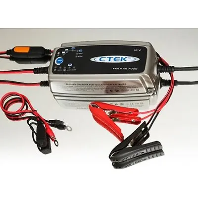 Ctek Mxs 7.0 12v 7amp Battery Charger Caravan Mxs7.0 Agm Gel Volt Caravan Cars • $265.10