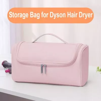 Dryer Case Storage Bag Organizer Hair Curler For Dyson Supersonic Hair Dryer • $43.02