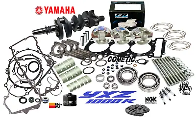 YXZ1000R SS EPS Complete Rebuild Kit Crank Rods Top Bottom End Assembly Repair • $2599.99