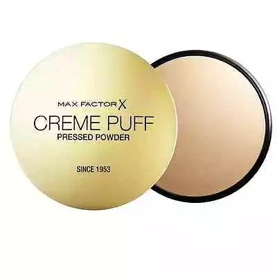 Max Factor Creme Puff Compact  Face Powder 21g  Choose Your Shade  • £7.65