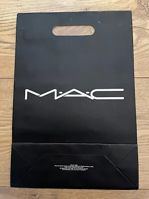 Mac Black Make Up Gift Bag • £7