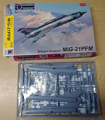 MiG-21 PFM (4x Camo) In 1/72 By KPM • $19.26
