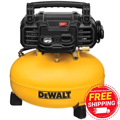 Pancake Air Compressor 6 Gallon 165 PSI (DWFP55126) • $239.90