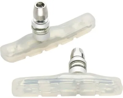 Odyssey A-Brake V-brake Threaded BMX Bicycle Brake Pads (PAIR) - CLEAR • $11.99