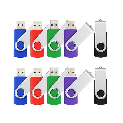 32GB USB 2.0 Flash Drive Memory Stick Storage Drive U Disk Drives 5x 10x 20x LOT • £130.42