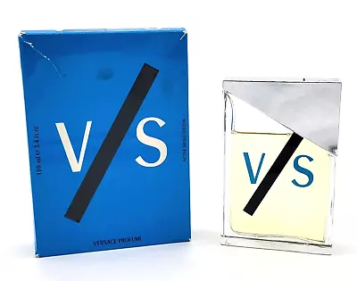 V/S By Versace Profumi Italy 3.4oz After Shave Lotion ORIGINAL FORMULA RARE NEW • $49.90