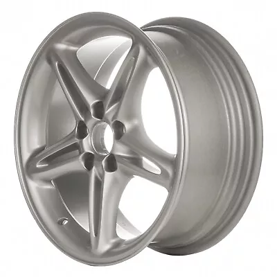 70221 Reconditioned OEM Aluminum Wheel 17x7.5 Fits 1998-1999 Volvo C70 • $262