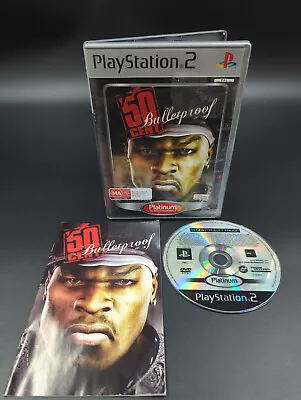 50 Cent Bulletproof (PlayStation 2 PS2 Platinum) FAST FREE POST • $24.95