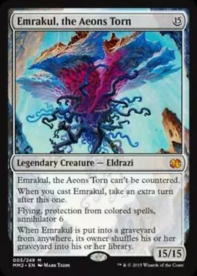 ⭐️ Emrakul The Aeons Torn NM MTG Modern Masters 2015 MM2 Magic • $58.94