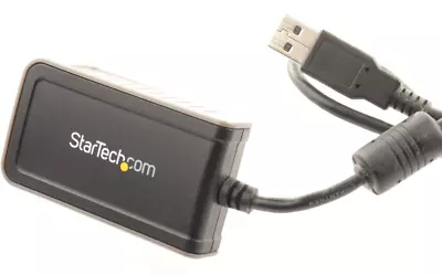 StarTech USB2VGAE2 USB To VGA Multi Monitor External Video Adapter • $25.59