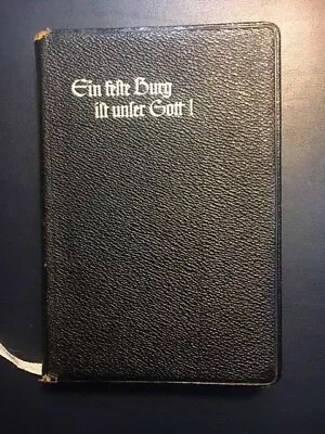 Vintage Christian  Book - Gesangbuch - German - 1951 • $20