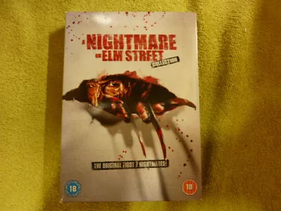 A Nightmare On Elm Street 1-7  Collection [18] DVD Box Set - UNPLAYED • £15.99