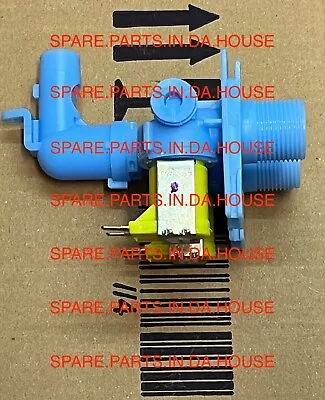 Fisher & Paykel Washing Machine Water Inlet Valve WA1068G1 FP AA 93207-A 93241-A • $135