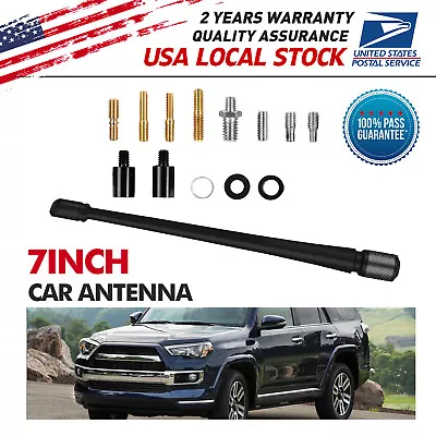 MGT NEW Black 7  Car Radio Antenna Mast For 2016 INFINITI Q50Q70QX80 • $12.99