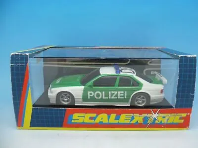 £95 • Buy Scalextric C2121 Police Car BMW 320i, Mint Boxed