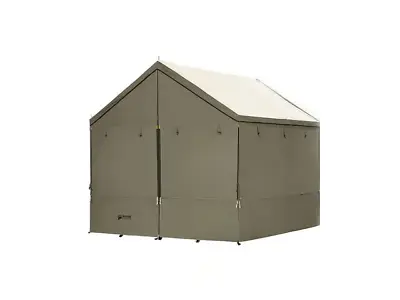 Kodiak Canvas 1672 8'x8' Awning Room Add-on Accessory For The Kodiak Lodge Tents • $515.19