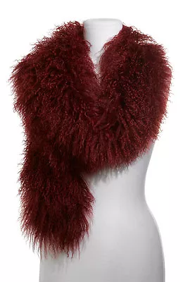 Toria Rose Genuine Lamb's Fur Boa  • $99.99