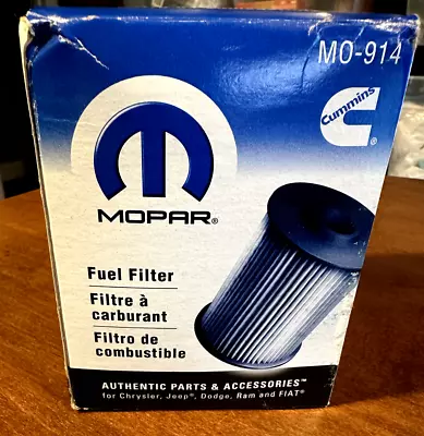 Genuine OEM Mopar Primary Cummins Fuel Filter For Dodge Ram 2500 5.9 L6 Diesel • $46.98