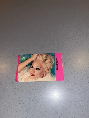 £2.50 • Buy Madonna On Memorabilia Phonecard