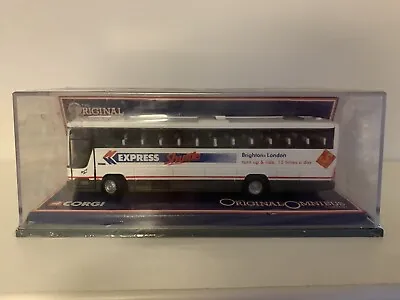 Corgi OOC Plaxton Premiere National Express Shuttle 1/76 Model Coach 43302 • £17.99