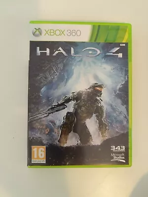 Halo 4 Xbox 360 Game Complete Used • $2.23