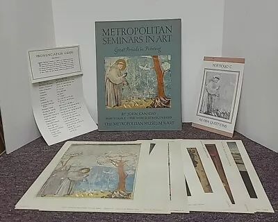 Metropolitan Seminars In Art Portfolio  C  Canaday (1959 HC)  W 12 Color Plates • $18.49