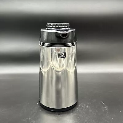 Vintage ELEPHANT FRASER’s  Stainless Steel Thermos Hot Cold Japan • $20