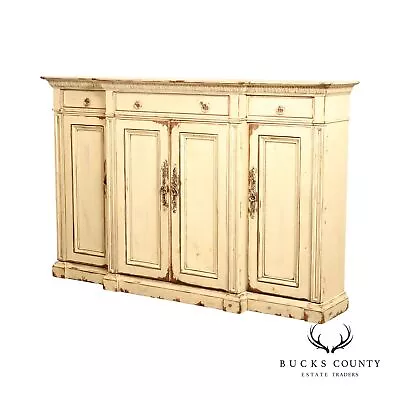 Habersham Provincial Style Painted Sideboard Credenza • $4895