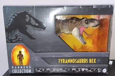 Jurassic World Hammond Collection T-Rex Tyrannosaurus Rex Figure Jurassic Park • $50.60