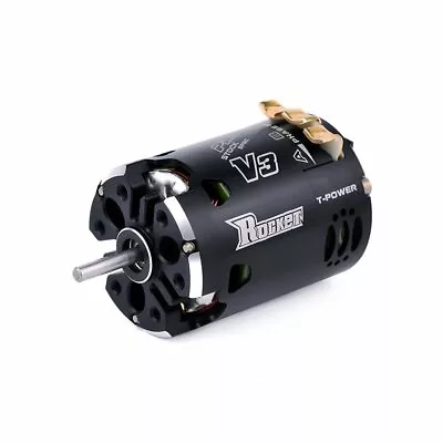 Rocket 540 V3 Brushless Motor 3.5/4.5/9.5/17.5/21.5T F/ 1/10 RC Racing Car Truck • $52.38