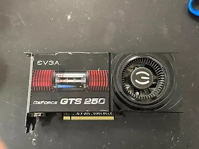 EVGA GeForce GTS 250 512MB PCI-E X16 GPU Video Graphics Card • $29.45