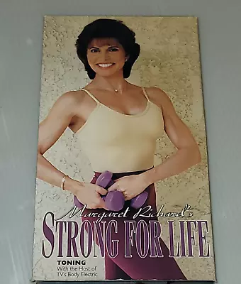 Margaret Richard's Stronger For Life VHS 1997 Rare • $49.99