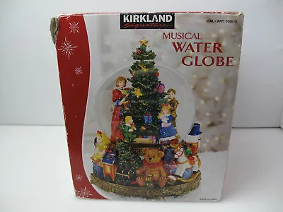 Kirkland Musical Water Globe: Plays Santa Clause Is Coming To Town Flaw  • $12