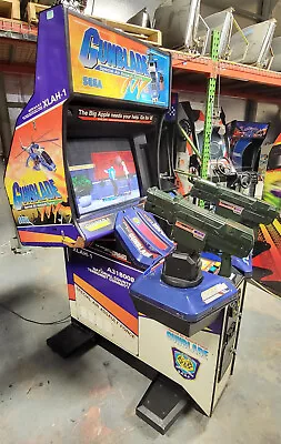 SEGA Gunblade NY 2 Player Full Size Arcade Shooting Game (Like LA Machineguns) • $1550