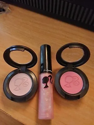 Barbie Loves MAC Eyeshadow Lot 3 SET! Whistle Playful Sweetness NEW NO BOXES • $129.95
