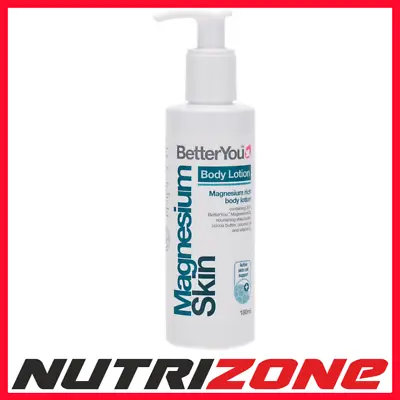 BetterYou Magnesium Skin Body Lotion - 180 Ml • £13