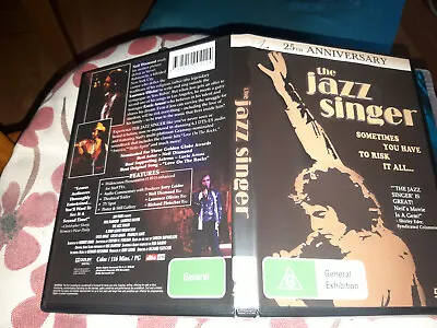 £7.01 • Buy The Jazz Singer 25th Anniversary Ed Dvd  Import But Plays On Uk Dvds Subtitled
