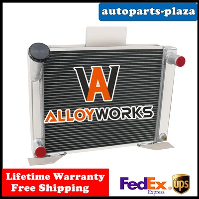 $169 • Buy 3 Rows Aluminum Radiator For 1982-1993 1994 FORD Ranger V8 Engine Conversion