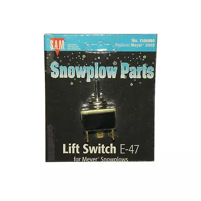 SAM Lift Switch For Meyer? Snow Plows • $17.55