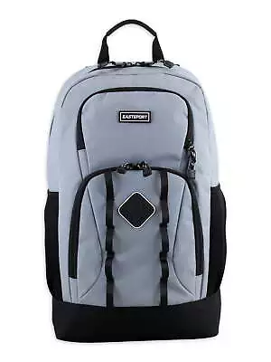 Unisex Level Up Dome Laptop Backpack Cool Gray • $23.73