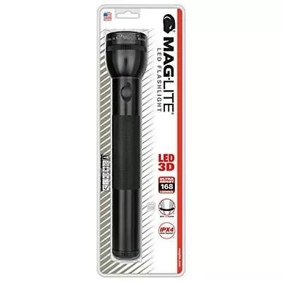 Maglite ST3D016 ML51080 3D Cell LED Flashlight Black 3 • $74.39