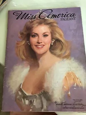 Miss America Program 1986 Atlantic City New Jersey Pageant • $10