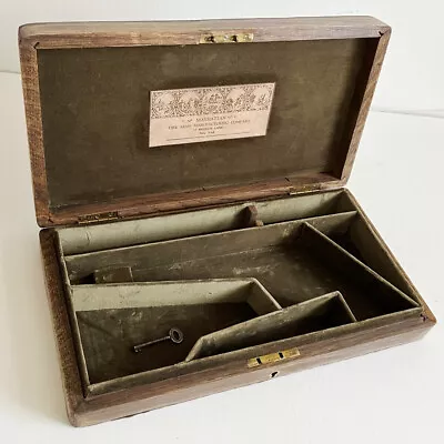 Antique Case Takes A Manhattan Navy Percussion Revolver Gun. • $221.02