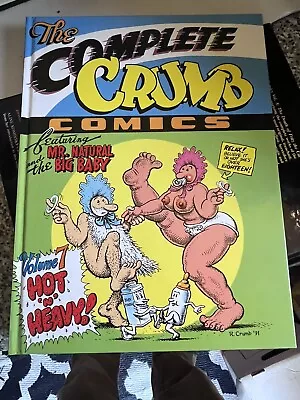 The Complete Crumb Vol. 7 Signed/numbered R. Crumb 245/400 • $100
