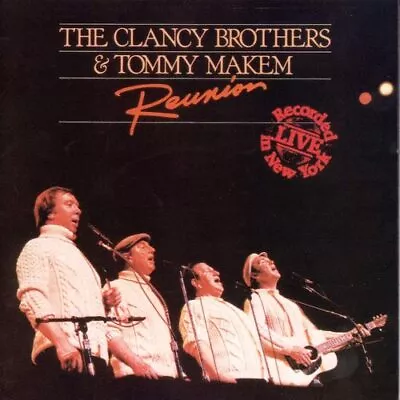 The Clancy Brothers And Tommy Makem : Reunion CD (1999) • $6.47