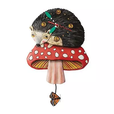 Hank The Hedgehog Wall Clock By Allen Designs *SHIPS WITHIN 14 DAYS* • $72.99