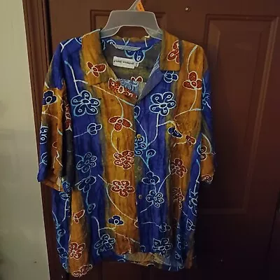 Mens Jams World Hawaiian Shirt 2XL • $55