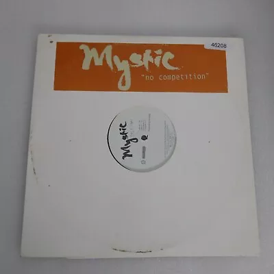 Mystic That'S Right And No Competition SINGLE Vinyl Record Album • $4.62