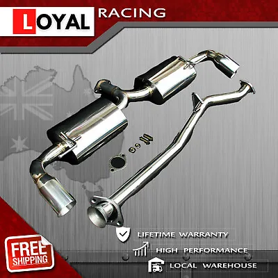 Cat Back EXHAUST PIPE Fits MAZDA RX-8 SE17 1.3L 190HP & 210HP 2.5  STAINLESS AUS • $1849.06